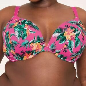 cacique boost plunge bra size 44D